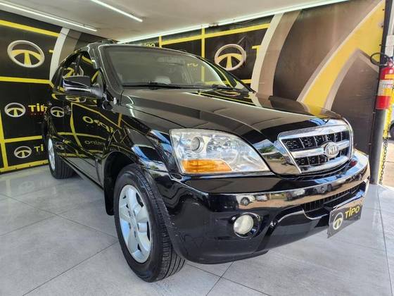KIA SORENTO 3.8 EX 4X4 V6 24V GASOLINA 4P AUTOMÁTICO